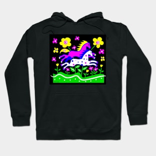 Galloping Horses Hoodie